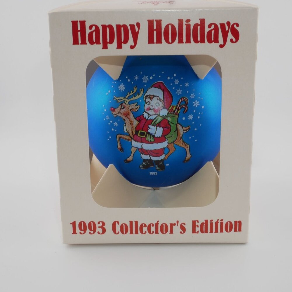 1981 & 1993 Campbells Collectors Edition Christmas Ornament Lot - Picture 2 of 2